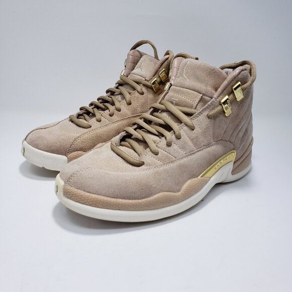Wmns Air Jordan 12 Retro 'Vachetta Tan Women's Size 6.5 - Picture 1 of 10